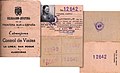 Image 29Spanish border pass for Gibraltarian residents, permitting day visits only. (from History of Gibraltar)
