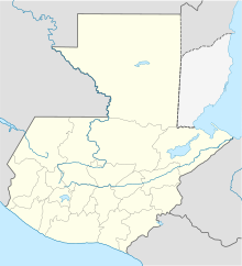 MGGT is located in Guatemala
