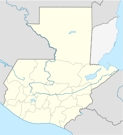 Santa Cruz del Quiché is located in Guatemala
