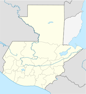 Map showing the location of San José la Colonia National Park