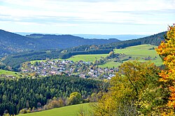 Hausen am Tann from the east