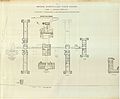1893 Floor plan of Derbyshire Royal Infirmary