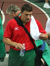 Silbermedaillengewinner Iwan Zichan
