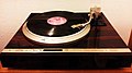 JVC QL-Y5F Direct drive turntable with electronic JVC tonearm[19]