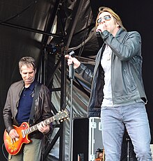 Johnny Hates Jazz performing in 2014