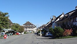 Kaiseraugst village center