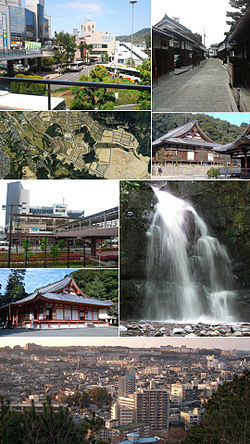 Kawachinagano Station, Kōya Kaido, Mikanodai, Kongō-ji, Mikkaichi Station, Kanshin-ji, Takihata 48 Waterfalls, View of Center in Kawachinagano