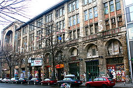 Kunsthaus Tacheles at Oranienburger Straße