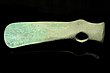 Copper axe from Lüstringen, Germany, c. 4000 BCE