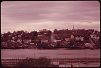Lubec in 1973