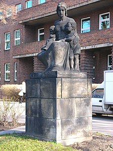 Mothers' Monument in Gleiwitz
