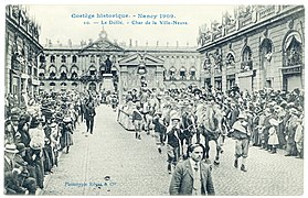 Parade in 1909