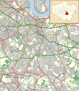 Northbrook Park, London is located in London Borough of Lewisham