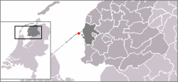 Location in Friesland
