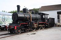 Locomotive MZA 651