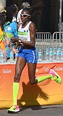 Lucia Kimani – Rang 42 mit neuem Landesrekord