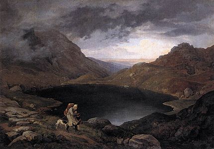 Pool in the Riesengebirge (1839)