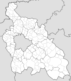 Visegrád is located in Pest County