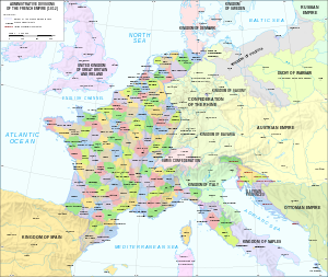 Napoleonic départements of France