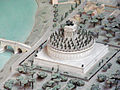 Model of the Mausoleum of Hadrian