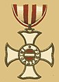 Der Militär-Maria-Theresien-Orden durch Maria Theresia als erster österreichischer Militär­orden gestiftet. Er war die höchste Tapferkeits­auszeichnung des Landes.