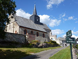 The church in Mesmont