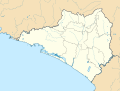 Mexico Colima location map