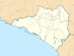 Tecoman is located in Colima