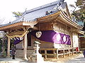 Misaki's Hachiman Shrine (八幡神社, Hachiman-jinja)