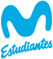 Movistar sponsorship logo