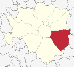 Location of Zone 4 of Milan