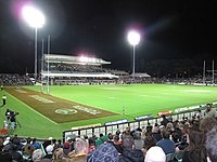 Rugby league playing field