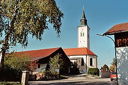 Church of Saint Martin in Oberneuching