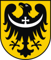 Wappen der polnischen Woiwodschaft Niederschlesien seit 1999