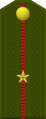 Малодшы лейтэнант Malodšy liejtenant (Belarusian Ground Forces)[2]