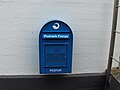 A post box in Funningur, Faroe Islands