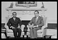 Image 9Sisowath Sirik Matak with President Richard Nixon (from History of Cambodia)