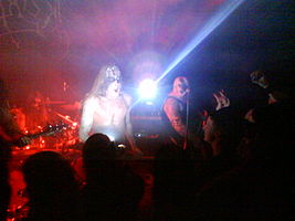 Ragnarok performing live in Sarpsborg in 2010