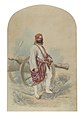 A portrait of Sher Singh Attariwalla, 1850