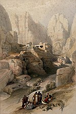 104. The Ravine, Petra.