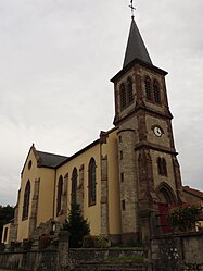 The church in Réning