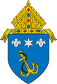 Wappen des ehemaligen Erzbistums Anchorage