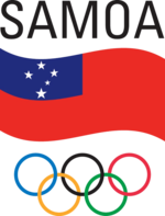 Samoa Association of Sports and National Olympic Committee logo