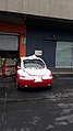 Car covered in Monterrey, Nuevo León
