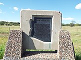 Camp (Fort) Crittenden Marker historic marker