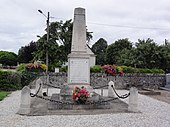 War memorial in a cemetery (monument aux morts)