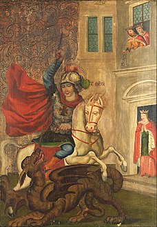 St. George the Victorious, 1700/1740.