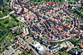 Aerial view of Röbel