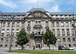 Prefecture building of the Bas-Rhin department, in Strasbourg
