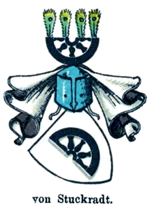 Wappen derer von Stuckradt